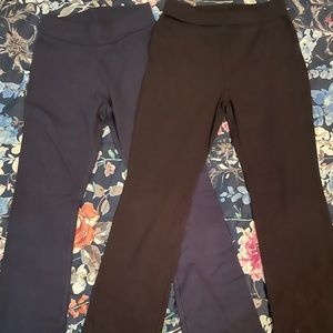 Girl’s yoga pants